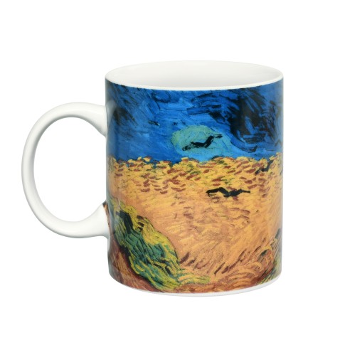 Van Gogh Mug Wheatfield with Crows