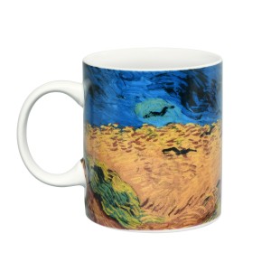 Van Gogh Mug Wheatfield with Crows