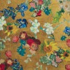 Canvas bag Vincent's flowers