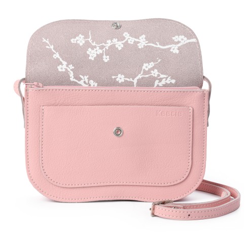 Van Gogh Keecie® Leather bag Soft pink