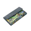 Van Gogh Wallet leather & silk Irises