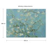 Van Gogh 3D Wallpaper Almond Blossom