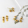 Van Gogh Michael Michaud® Drop earrings Sunflowers