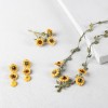 Van Gogh Michael Michaud Drop earrings Sunflowers
