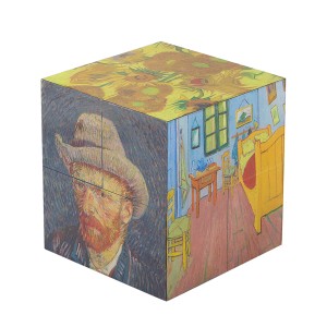 Van Gogh Magic cube Paintings