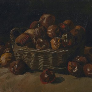 Van Gogh Giclée, Mand met appels