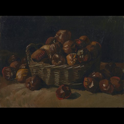 Van Gogh Giclée, Mand met appels