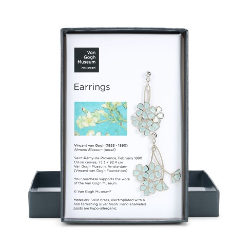 Van Gogh Earrings Almond Blossom
