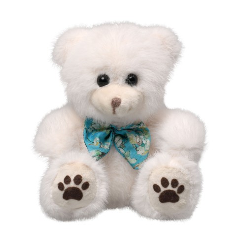 Van Gogh Plush Bear Almond Blossom