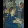 Art print Renoir, Au Café