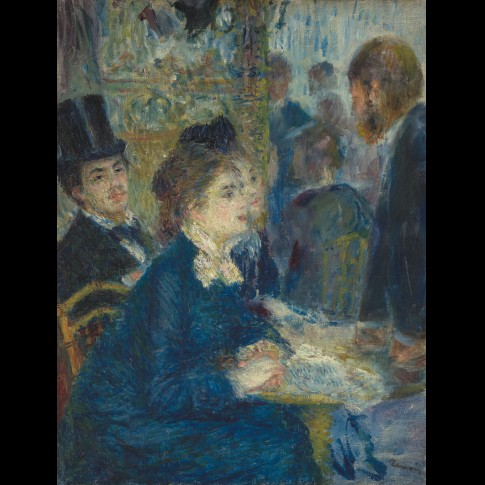 Art print Renoir, Au Café