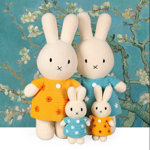 Van Gogh Miffy Almond Blossom XL