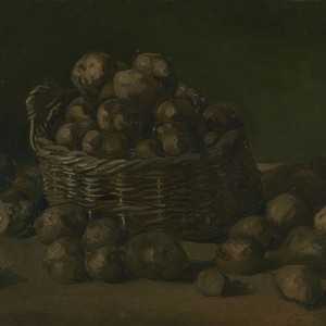 Van Gogh Giclée, Mand met aardappels