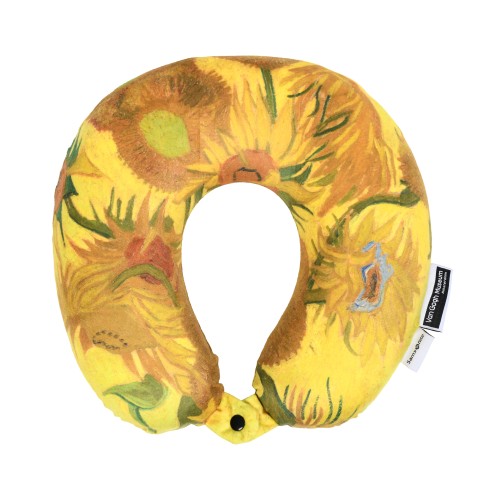 Van Gogh Neck pillow memory foam Sunflowers