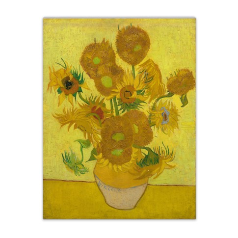 Canvas S Sunflowers