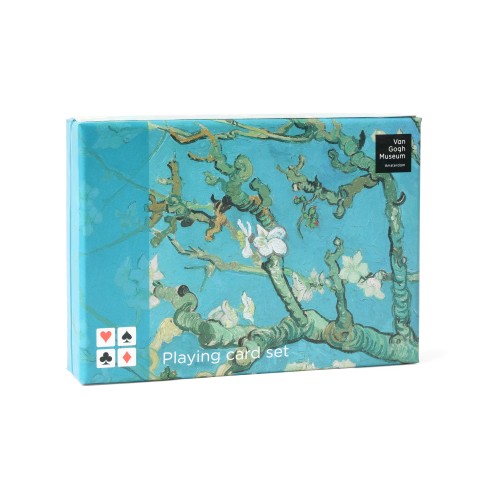 Van Gogh Playing cards Almond Blossom