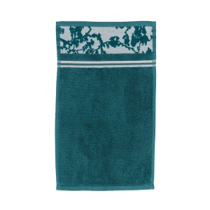 Guest towel 30x50 Fleurir Blue, Beddinghouse x Van Gogh Museum