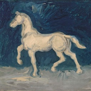 Van Gogh Giclée, Paard