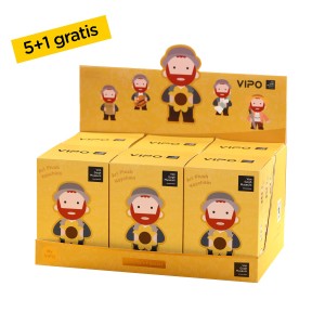 Blind Box Keychain Vincent van Gogh - Set of 6