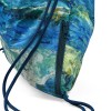 Van Gogh Foldable Drawstring Bag Seascape