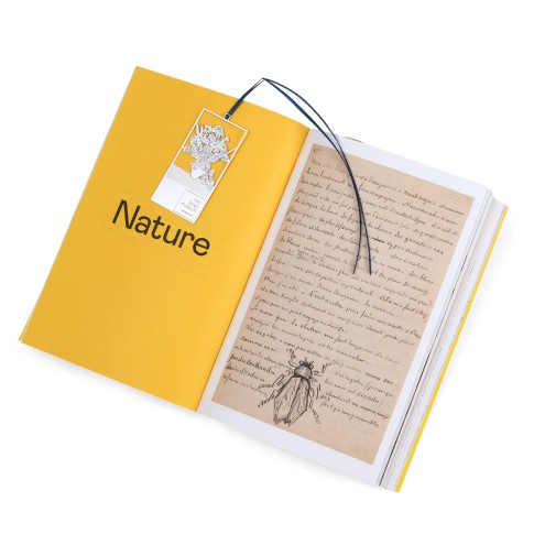 Van Gogh Bookmark Irises