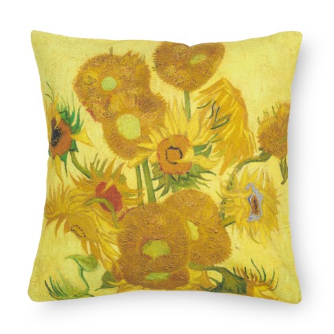 Van Gogh Cushion cover Sunflowers