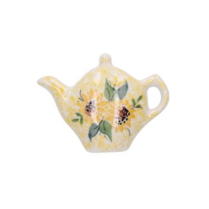 Magnet Teapot Sunflowers, Bunzlau Castle x Van Gogh Museum