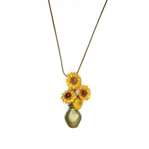 Van Gogh Michael Michaud® Pendant Sunflowers