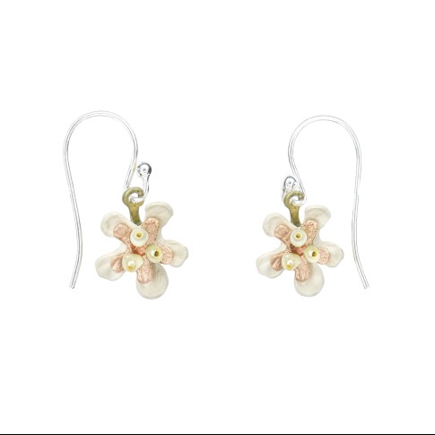 Van Gogh Michael Michaud® French hook earrings Almond Blossom