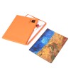 Van Gogh Recife Paris® Leather mousepad Crows