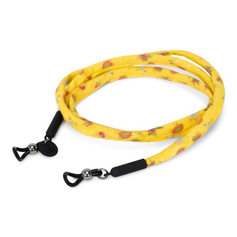 Glasses Cord Sunflowers