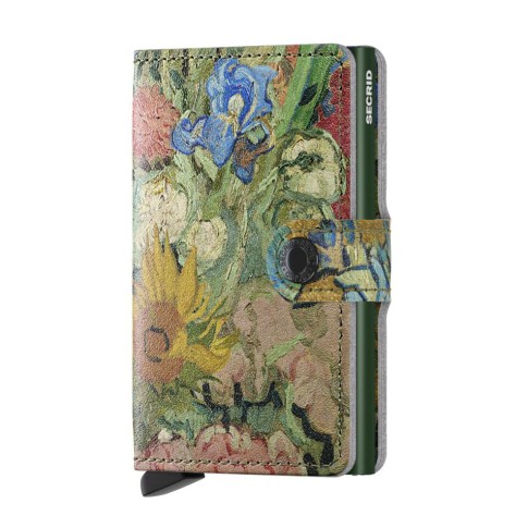 Secrid x Van Gogh Museum Miniwallet Bouquet Vincent's flowers