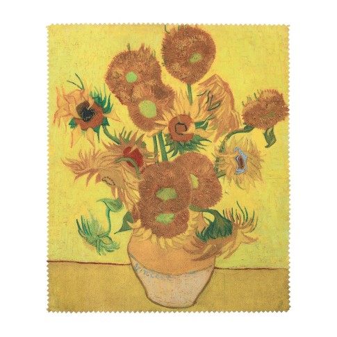 Van Gogh Lens cloth Sunflowers