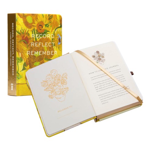Van Gogh Memory Journal: Record Reflect Remember