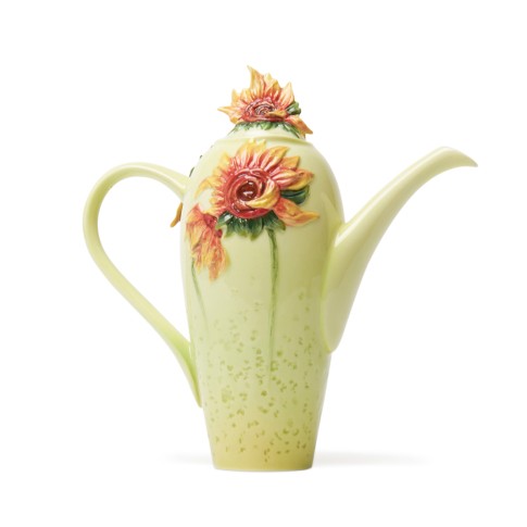 Van Gogh Franz Collection® porcelain Teapot Sunflowers