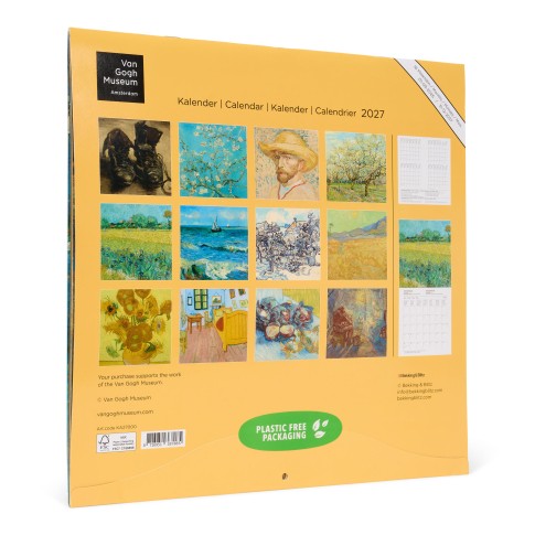 Van Gogh Calendar 2027 large