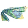 Van Gogh Silk scarf Irises