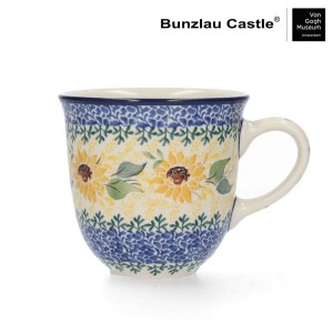 Bunzlau Castle x Van Gogh Museum Tulip Mug 330 ml Sunflowers