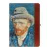 Van Gogh Journal Deluxe, Self-Portrait with Grey Felt Hat