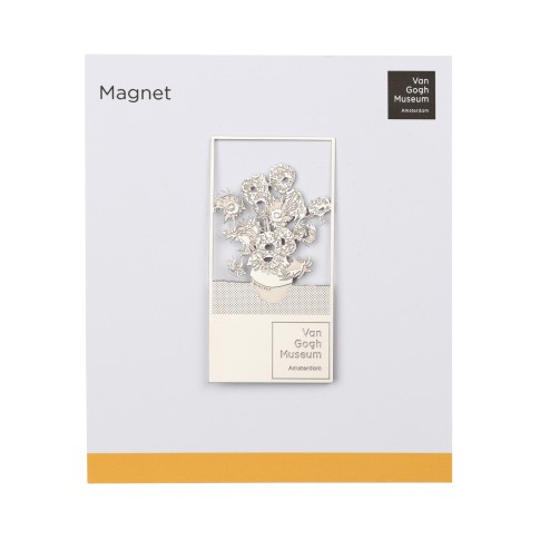 Van Gogh Magnet laser cut Sunflowers
