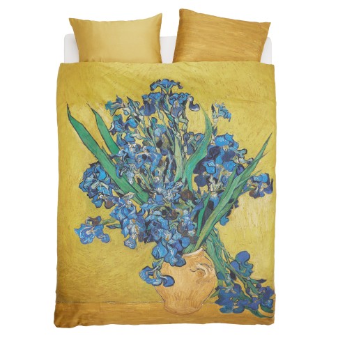 Duvet cover Irises, Beddinghouse x Van Gogh Museum®