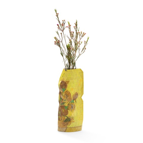 Tiny Miracles® Paper Vase Cover Sunflowers small