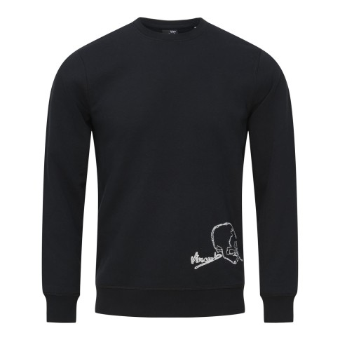 Crewneck sweater Head of a Skeleton