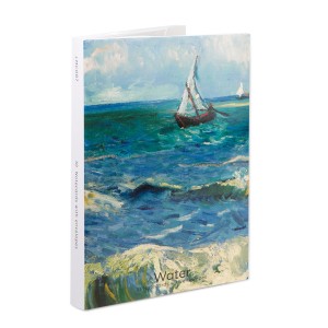 Van Gogh Notecard wallet Water