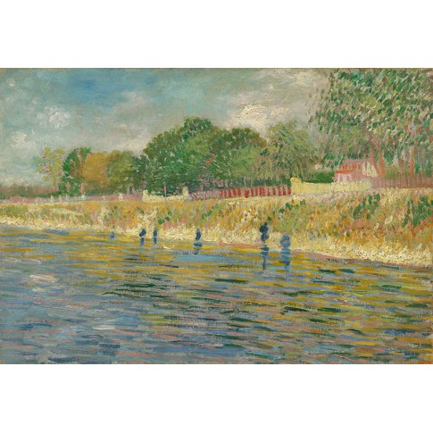 Van Gogh Giclée, Oever van de Seine