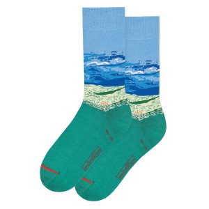 Socks Wheatfield under Thunderclouds, MuseARTa x Van Gogh Museum®