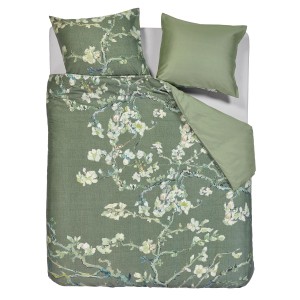 Duvet cover Blossoming Green, Beddinghouse x Van Gogh Museum®