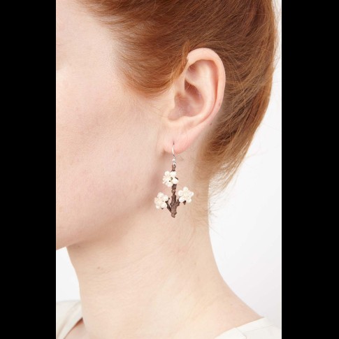 Van Gogh Michael Michaud® Drop earrings Almond Blossom