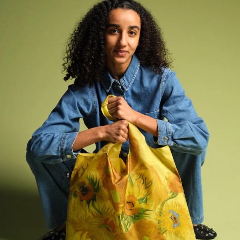 LOQI x Van Gogh Museum Sunflowers bag