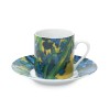 Van Gogh Espresso set Irises